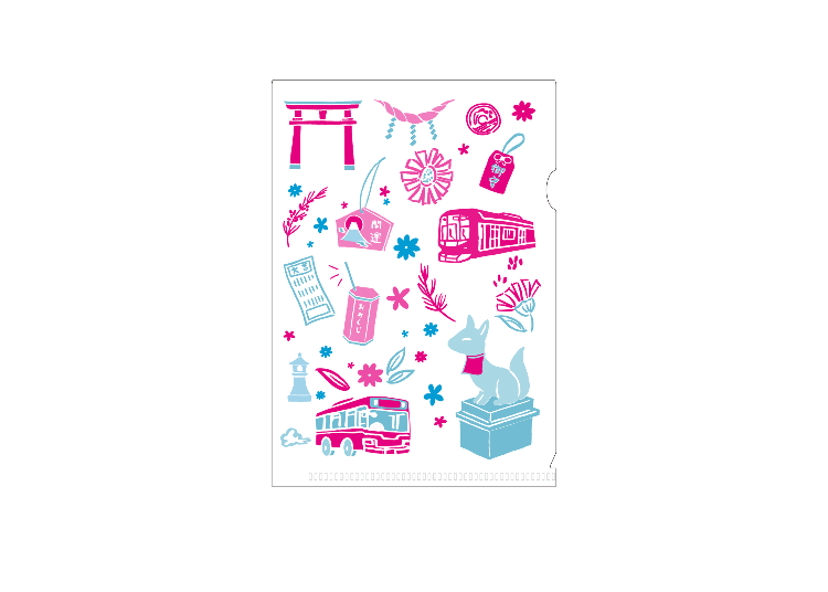 Image source :WAKU PROJECT Co., Ltd.　Goshuin Folder