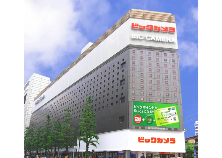 ビックカメラ有楽町店 活用ガイド：全フロアの特徴と外国人向けサービスまとめ