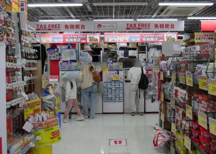 Tax-free shopping: