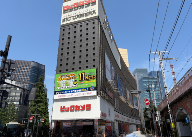 ビックカメラ有楽町店 活用ガイド：全フロアの特徴と外国人向けサービスまとめ