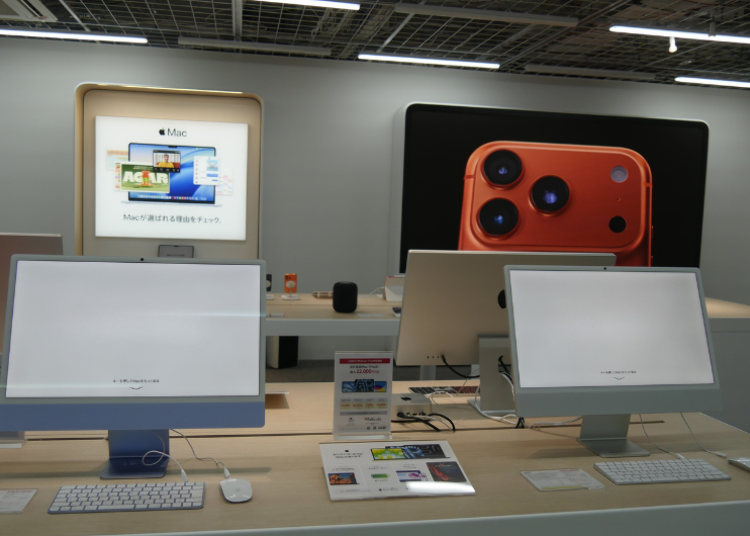 Apple Shop：Apple Store 같은 체험 코너