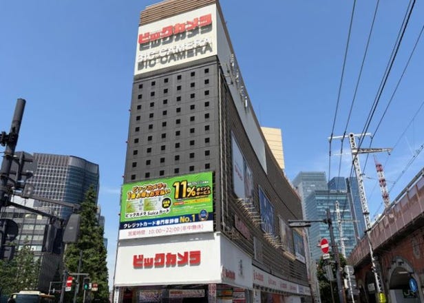BicCamera有樂町店完整指南：各樓層特色與外國旅客服務總整理
