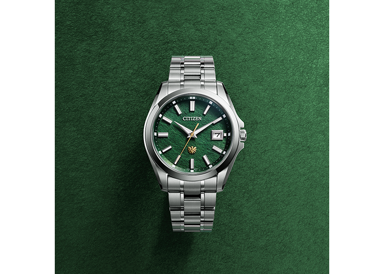 The CITIZEN AQ4091-56W 420,000 yen (excluding tax) limited to 650 pieces worldwide