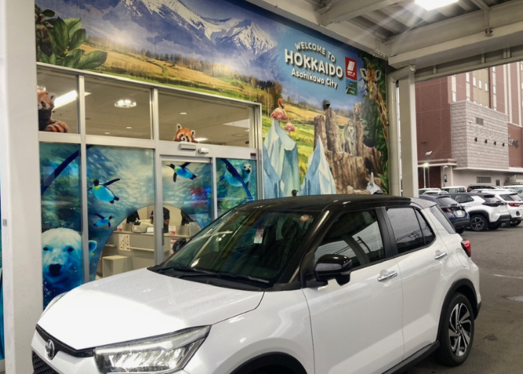 5. Asahikawa Station Branch: A Wildlife-Themed Photo Spot Straight Out of Nature