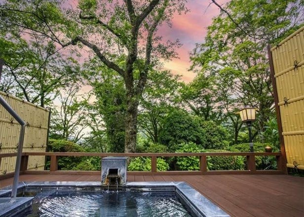 Top 10 Premium Hot Spring Resorts Near Tokyo: Luxury Ryokan & Ocean-View Stays from 30,000 Yen