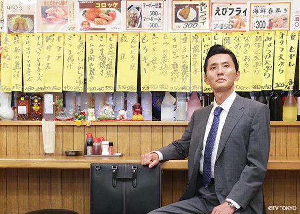 Eat Like Goro! "Taya" in Jujo, Tokyo (Solitary Gourmet Season 2, Epsode 10)