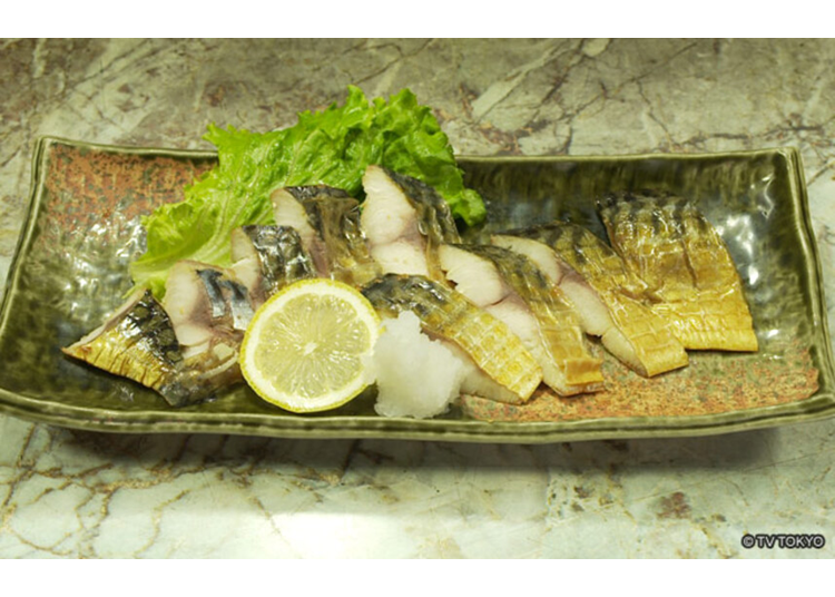 "Wow, this might pair even better with white rice than typical grilled or miso-simmered mackerel!"