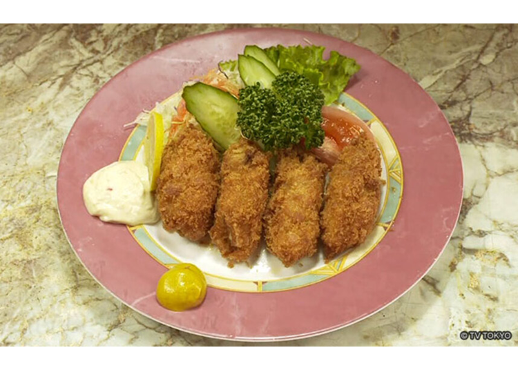 "Fried oysters are a classic comfort food staple. They never let you down."
