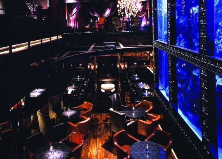 (Image credit: AQUA RESTAURANT & BAR LUXIS via Gurunavi)