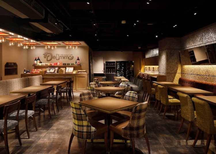 (Image credit: DEL'IMMO Tokyo Midtown Hibiya via Gurunavi)