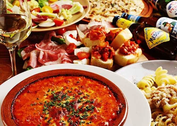 (Image credit: goo ITALIANO Shibuya Main Store via Gurunavi)