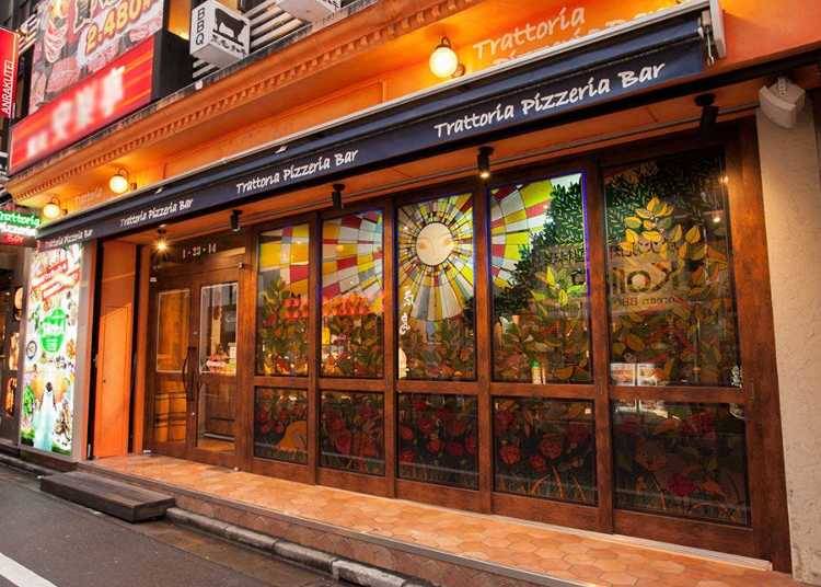 (Image credit: Trattoria Pizzeria Bar FAVETTA via Gurunavi)