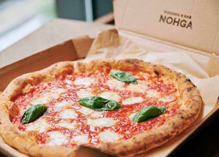 (Image credit: PIZZERIA & BAR NOHGA via Gurunavi)