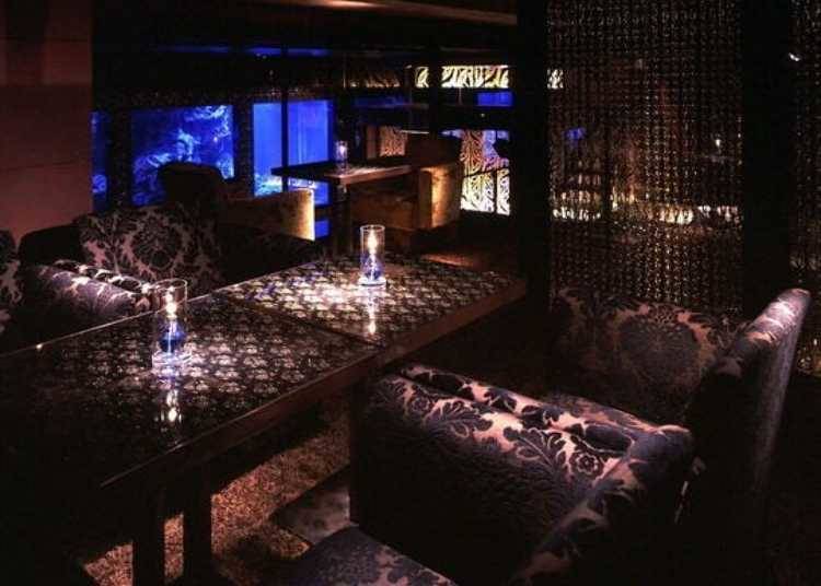 (Image credit: AQUA RESTAURANT & BAR LUXIS via Gurunavi)