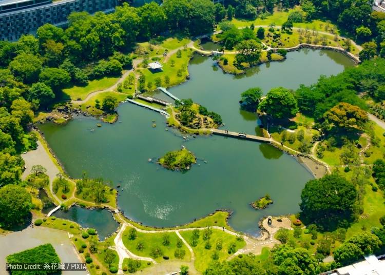 Kyu-Shiba-rikyu Gardens