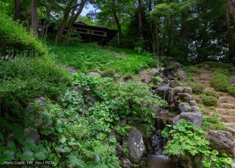 殿谷戶庭園