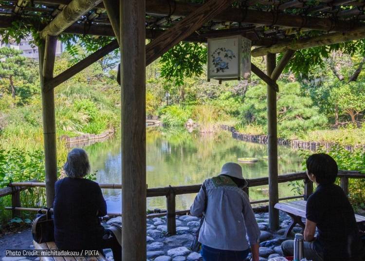 向島百花園