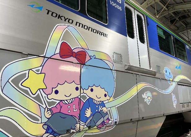 Welcome to Tokyo! Explore the New "Kiki & Lala Monorail" and Sightseeing Spots Along the Tokyo Panorama Line