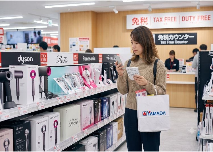 【2026年最新決定版】一時帰国の買い物リスト完全ガイド！通年データから見えたヤマダデンキで叶う免税ワンストップ攻略法