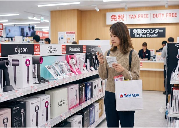 【2026年最新決定版】一時帰国の買い物リスト完全ガイド！通年データから見えたヤマダデンキで叶う免税ワンストップ攻略法