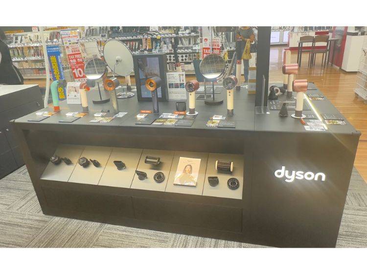 dyson（画像素材：ヤマダデンキ様）