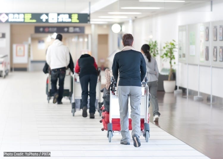 抵達成田機場立刻「空手觀光」！SAGAWA全新行李服務讓您的日本之旅更輕鬆