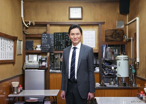 Eat Like Goro! Nagasaki Hanten in Shibuya, Tokyo (Solitary Gourmet Season 6, Episode 7)