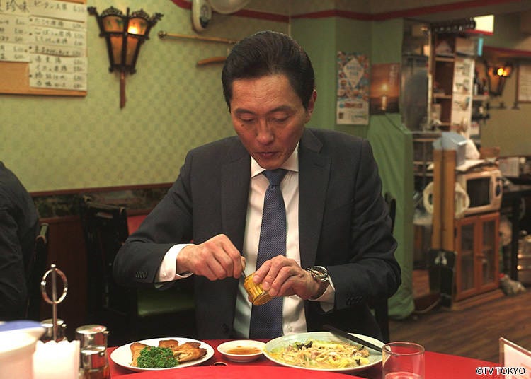 Goro Inogashira is played by Yutaka Matsushige