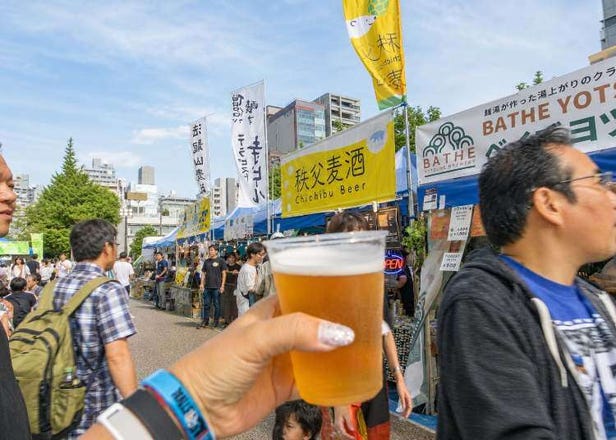 Craft Beer From 500 Yen?! Tokyo&rsquo;s Sumida Jazz Festival Brings 14 Breweries, Wild Game & Live Music This October