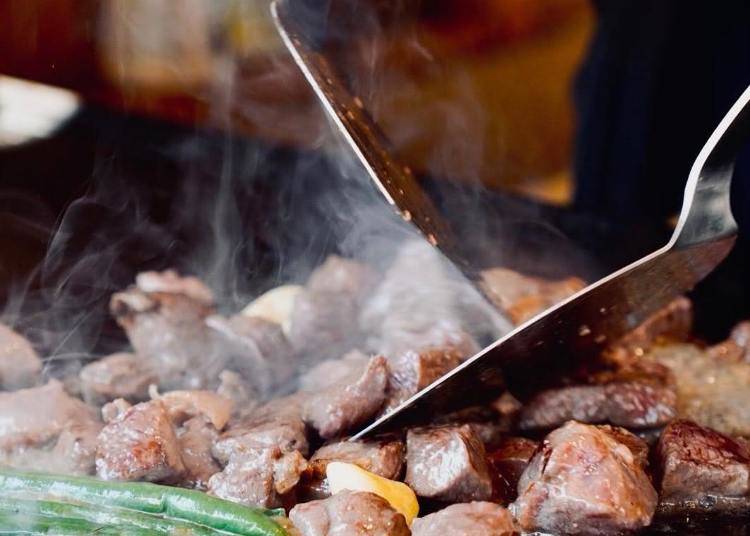 Tohoku Seafood, Meat Dishes and Sweets Join the Party