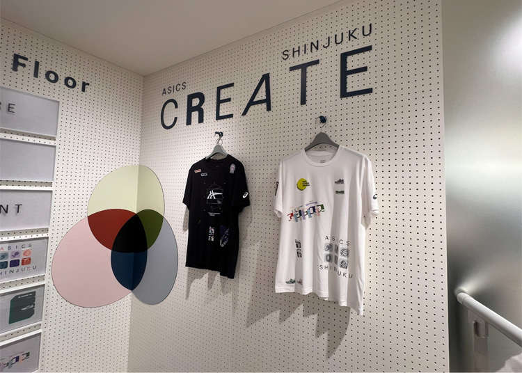 Inside ASICS FLAGSHIP SHINJUKU - Tokyo's New Sportswear Hotspot! 4 Floors of ASICS Gear and Custom Creations in Shinjuku