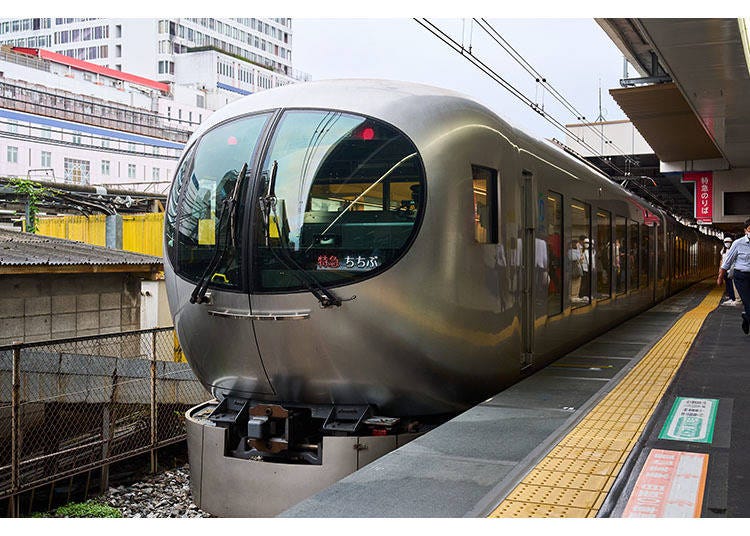 出發前的交通神隊友!搭乘「西武鐵道」特急 Laview,輕鬆解鎖單日小旅行