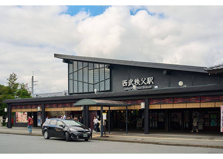 路線二:【秩父地區】當天來回一日遊——擁抱絕美自然與老街風情的療癒之旅
