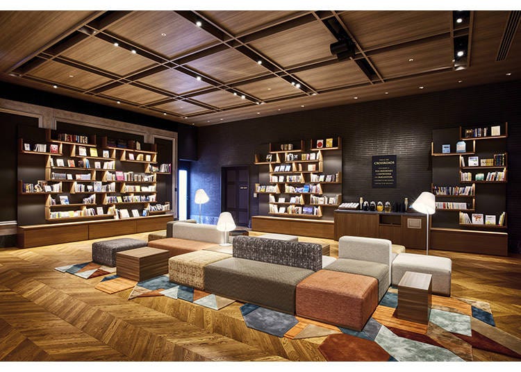 【所澤住宿推薦】IN THE LIBRARY hotel and books TOKOROZAWA:與書香共眠的文青之夜
