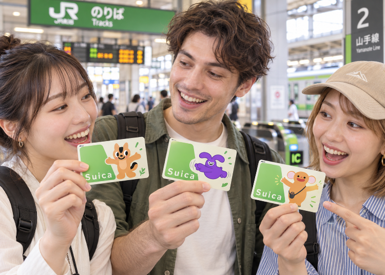 Japan's Suica Penguin Is Leaving. These 3 Quirky Creatures Want the Job