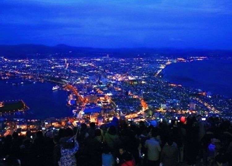 函館夜景 完整總整理 從交通方式到最佳欣賞時間 絕景函館山的觀光攻略法總彙整 Live Japan 日本旅遊 文化體驗導覽