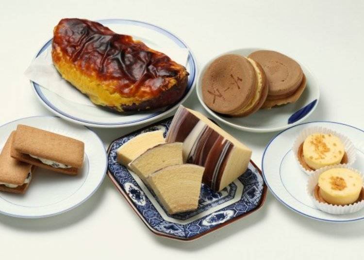 ▲Eastern sweets meet Western ones - regardless of genre Obihiro City’s sweets are attractive