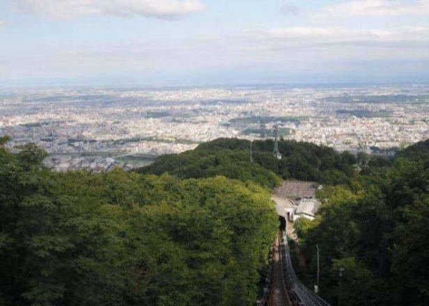 日本新三大夜景！札幌的绝佳景点「藻岩山」玩乐攻略