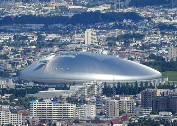 从另一个方向发现「札幌巨蛋」!