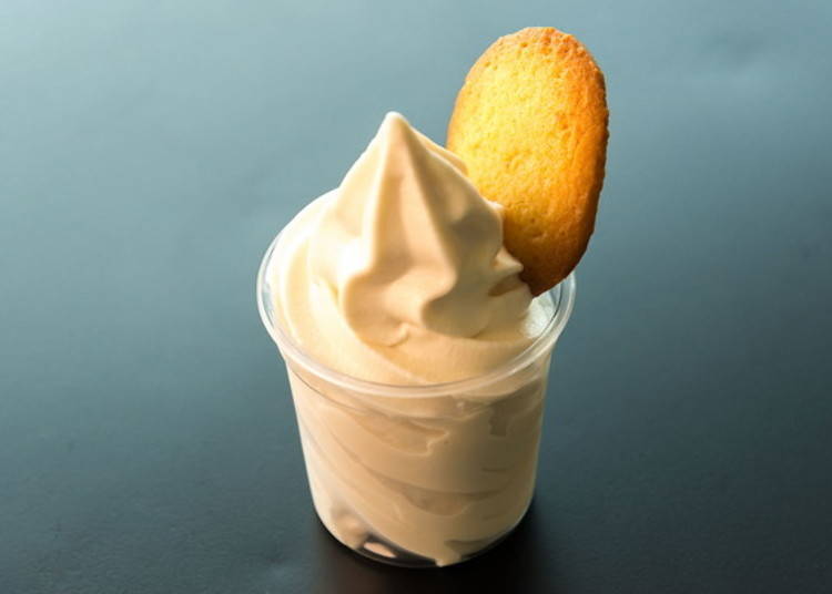 ▲馬鈴薯冰淇淋380日圓