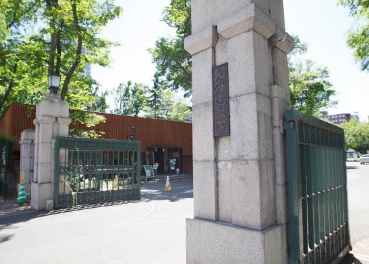 Main gate