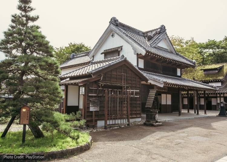Time Travel to the Edo Period