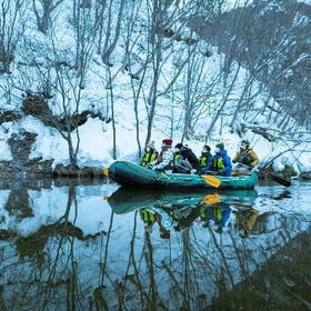 Snow Viewing Rafting in Jozankei
Details & Bookings ▶
(Photo/Activity partner: Klook)