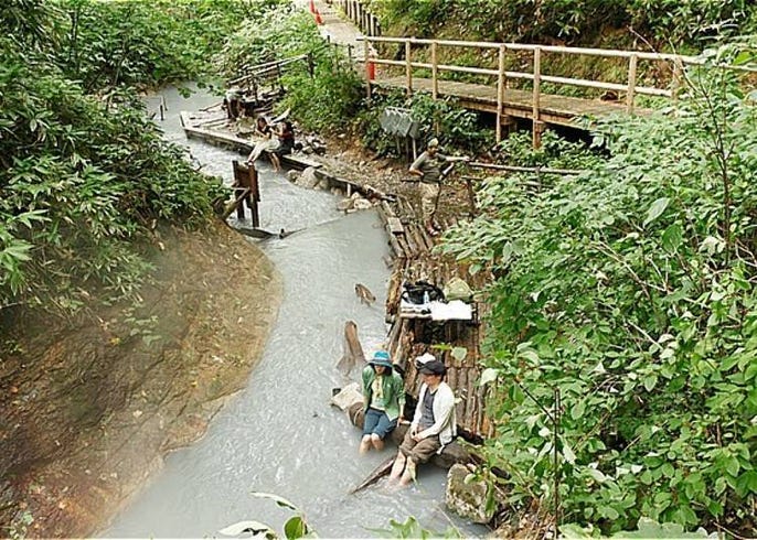 北海道知名 登別溫泉 半日遊 地獄谷 大湯沼 天然足湯 Live Japan 日本旅遊 文化體驗導覽