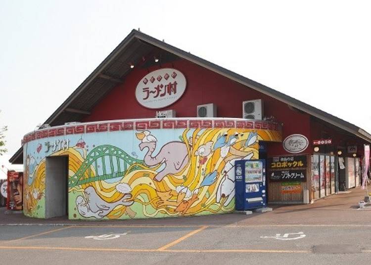 ▲ "Asahikawa Ramen Village" located in the shopping center "Powers"