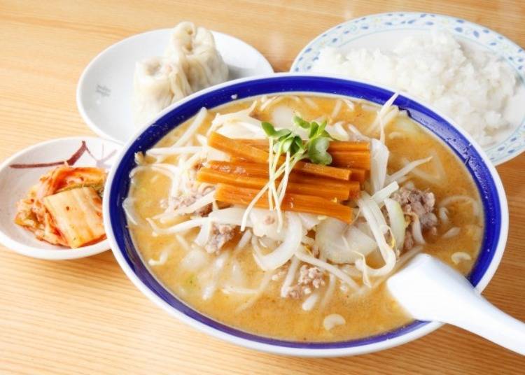▲ Sapporo Ramen, while following the traditional flavor, has evolved into various forms at every shop