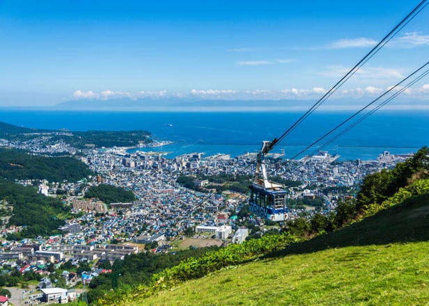 北海道四天五夜精华版行程！一次逛遍札幌‧小樽‧登别‧洞爷湖！