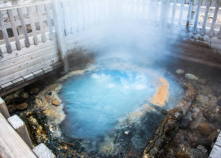 Tip 9: Don't only enjoy driving in Hokkaido - spend a night at an onsen hot spring!