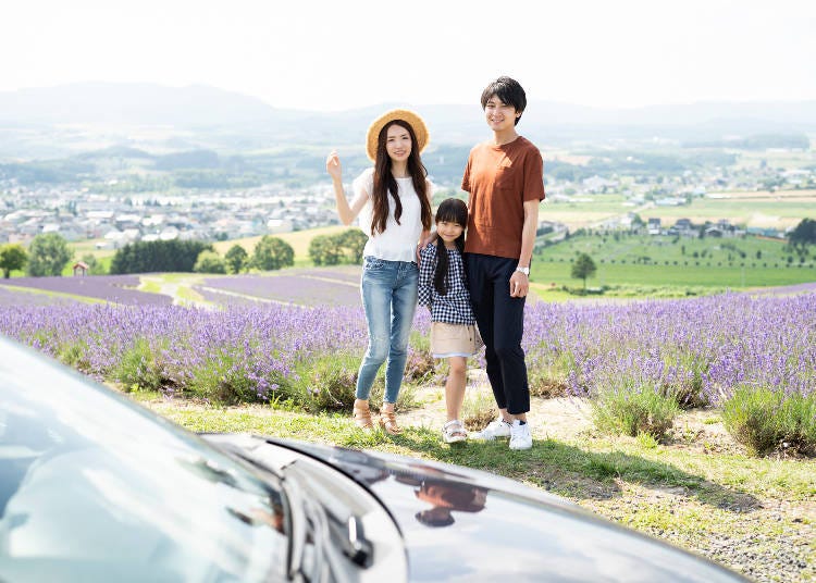 Furano is especially popular in summer during lavender season (Photo: PIXTA)
