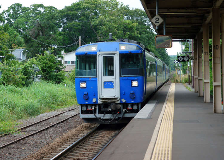 車なしで大丈夫 北海道を 電車 バスだけ で移動する5つのポイント Live Japan 日本の旅行 観光 体験ガイド